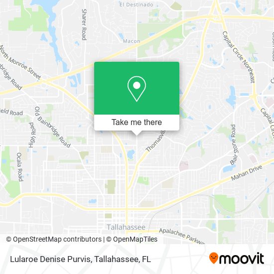 Mapa de Lularoe Denise Purvis