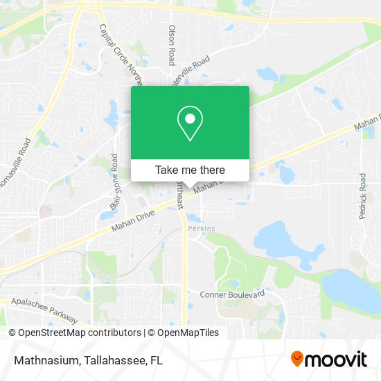 Mapa de Mathnasium
