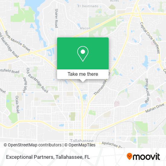 Mapa de Exceptional Partners
