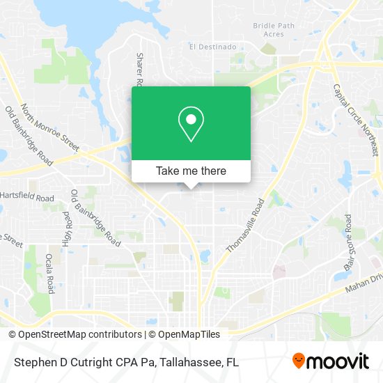 Mapa de Stephen D Cutright CPA Pa