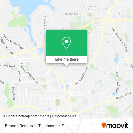 Beacon Research map