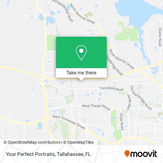 Mapa de Your Perfect Portraits
