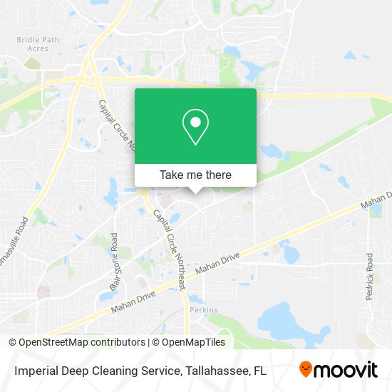 Mapa de Imperial Deep Cleaning Service