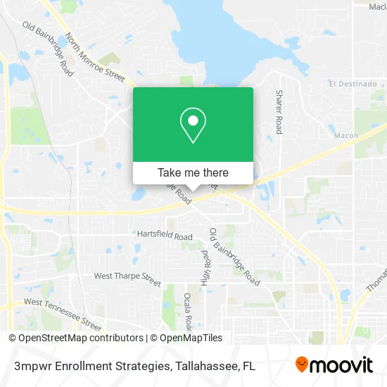 3mpwr Enrollment Strategies map