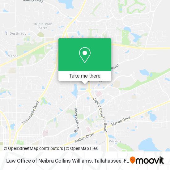 Mapa de Law Office of Neibra Collins Williams