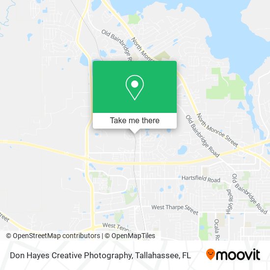 Don Hayes Creative Photography map