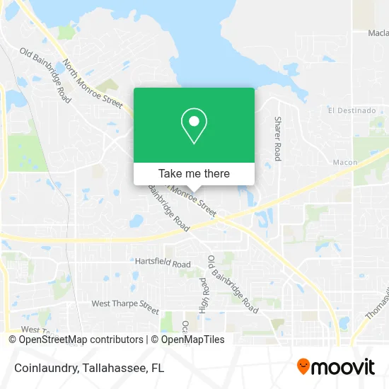 Coinlaundry map