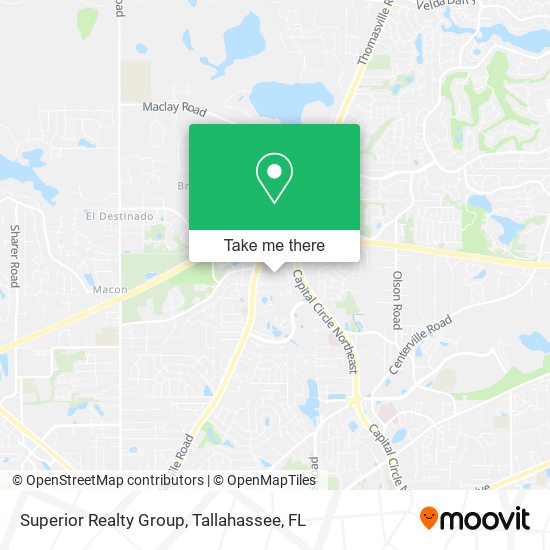 Superior Realty Group map