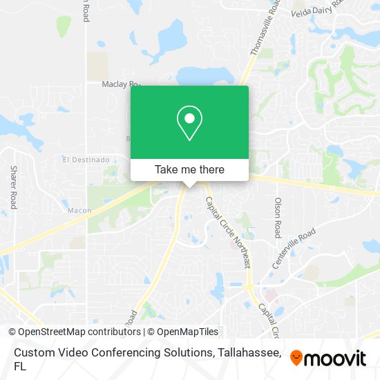 Custom Video Conferencing Solutions map