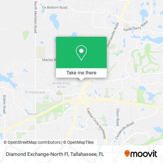 Mapa de Diamond Exchange-North Fl