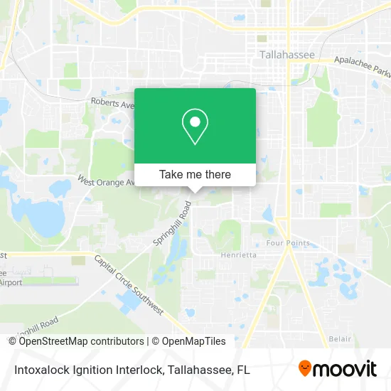 Intoxalock Ignition Interlock map