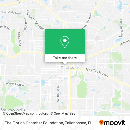 The Florida Chamber Foundation map