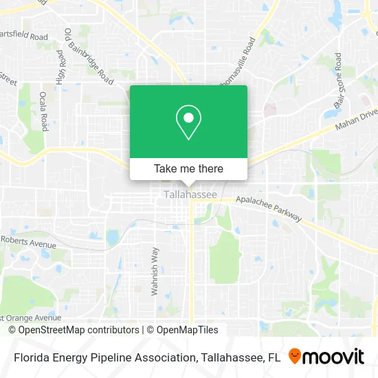 Florida Energy Pipeline Association map