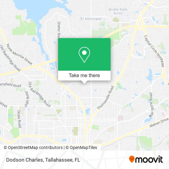 Mapa de Dodson Charles