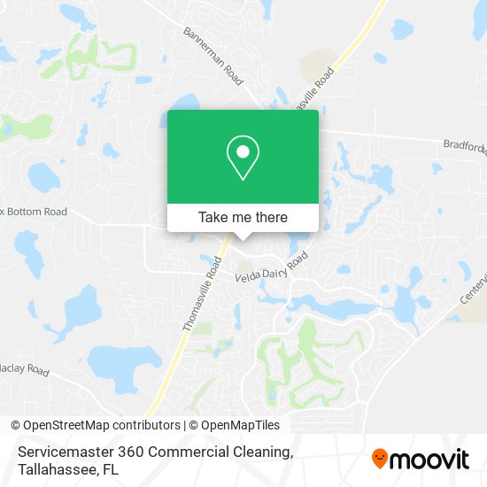 Mapa de Servicemaster 360 Commercial Cleaning