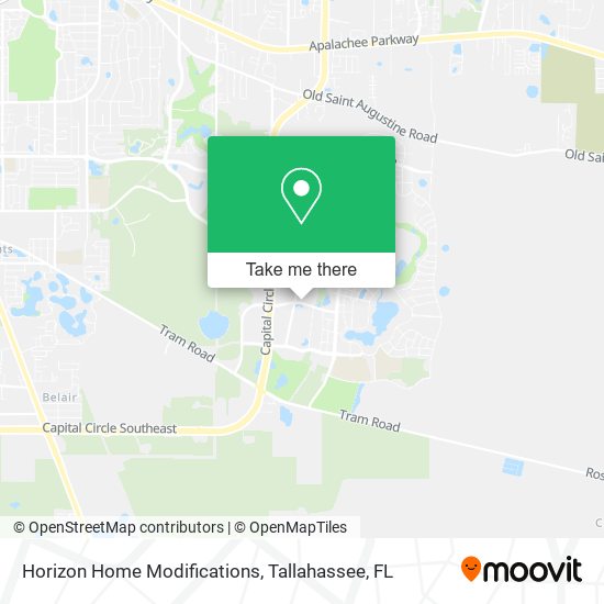 Horizon Home Modifications map