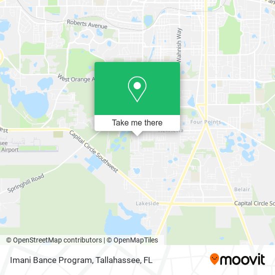 Imani Bance Program map