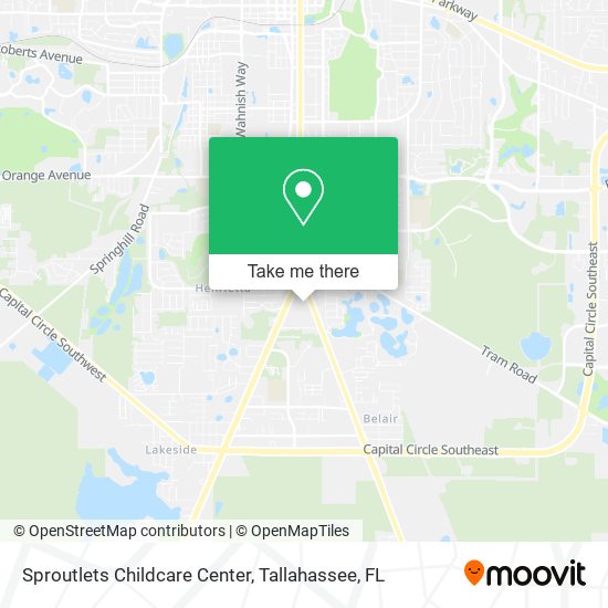 Sproutlets Childcare Center map