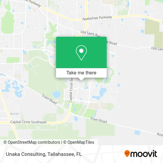 Unaka Consulting map