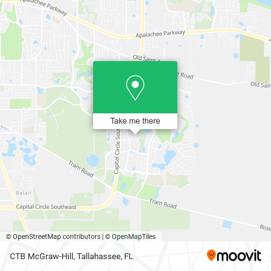CTB McGraw-Hill map