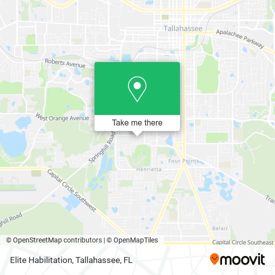 Elite Habilitation map