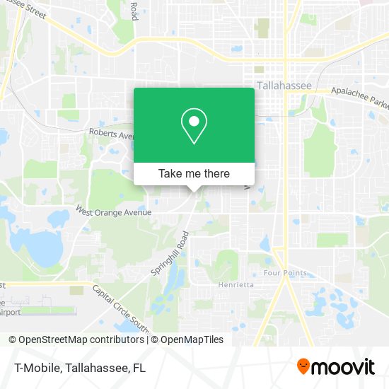 Mapa de T-Mobile