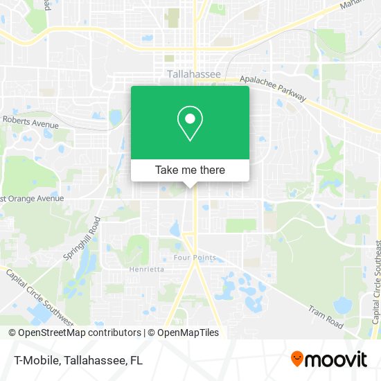 T-Mobile map