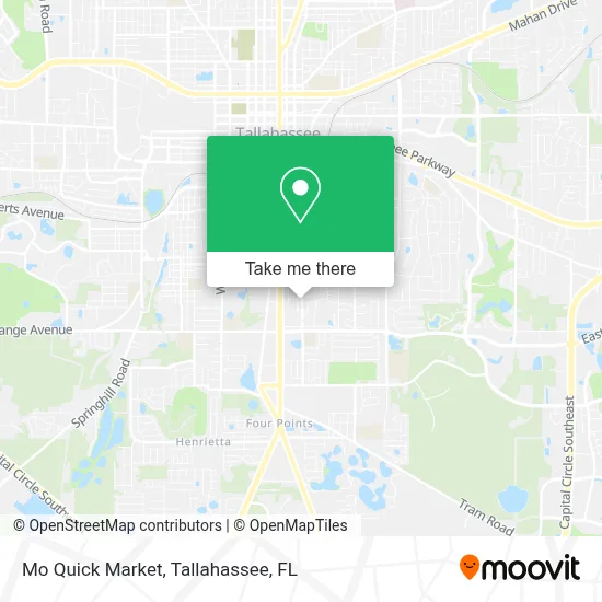 Mo Quick Market map