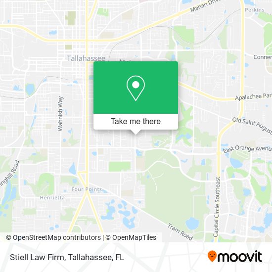Stiell Law Firm map