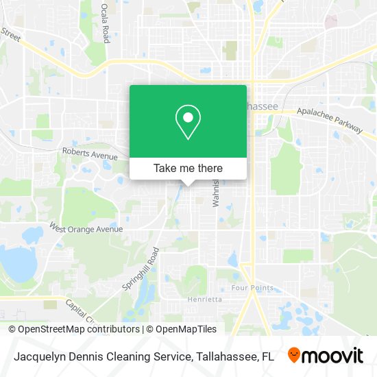 Mapa de Jacquelyn Dennis Cleaning Service