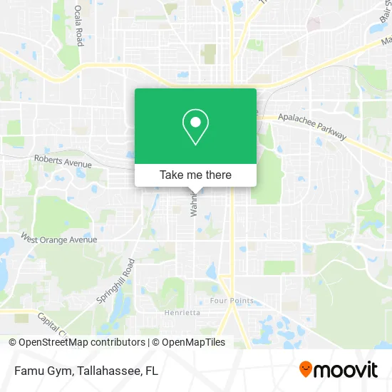 Mapa de Famu Gym