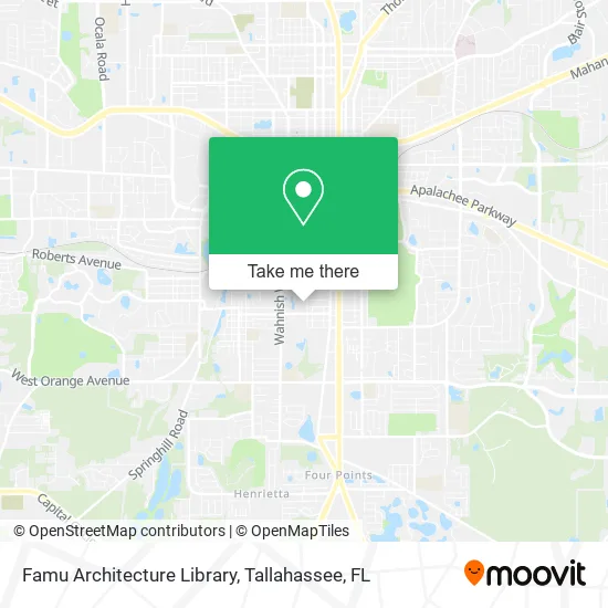 Mapa de Famu Architecture Library
