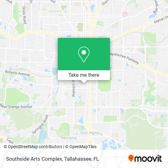 Southside Arts Complex map