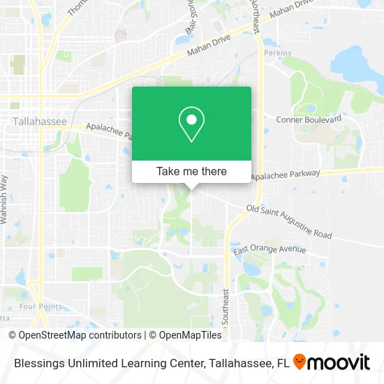 Blessings Unlimited Learning Center map