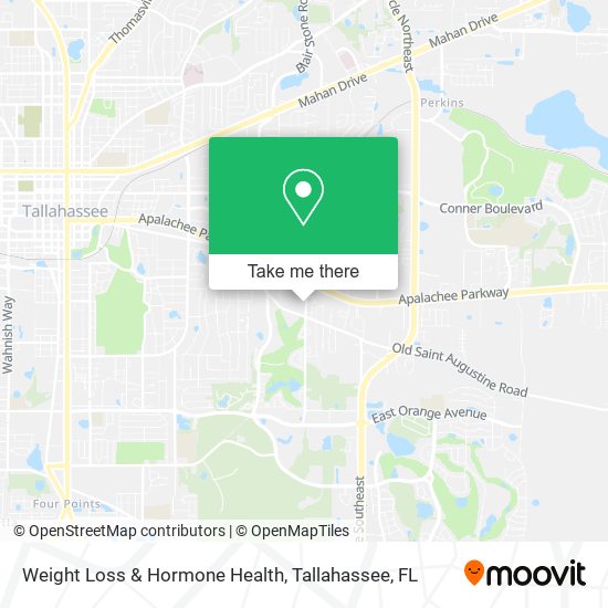 Mapa de Weight Loss & Hormone Health