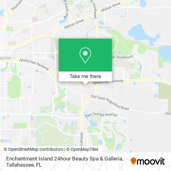 Enchantment Island 24hour Beauty Spa & Galleria map