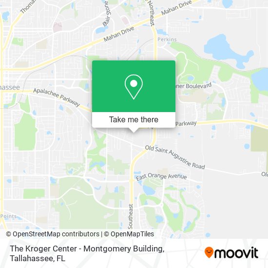 The Kroger Center - Montgomery Building map