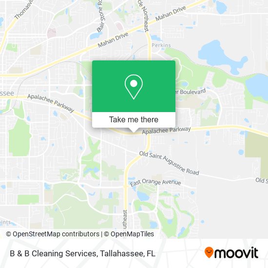 Mapa de B & B Cleaning Services