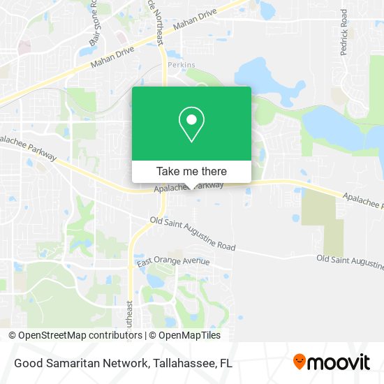 Good Samaritan Network map