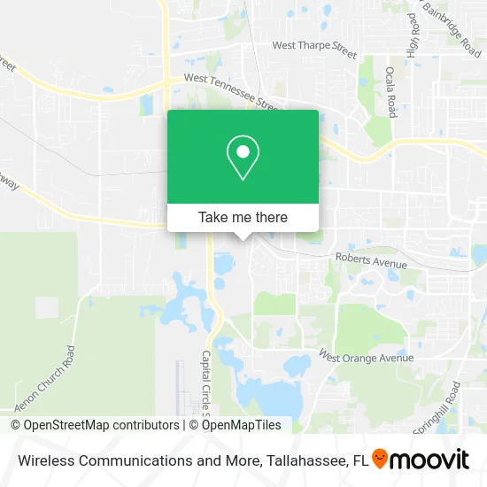 Wireless Communications and More map