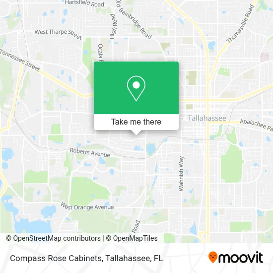 Compass Rose Cabinets map
