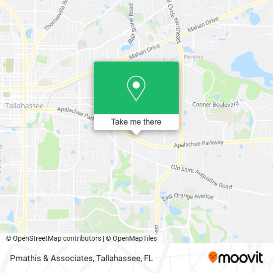 Pmathis & Associates map