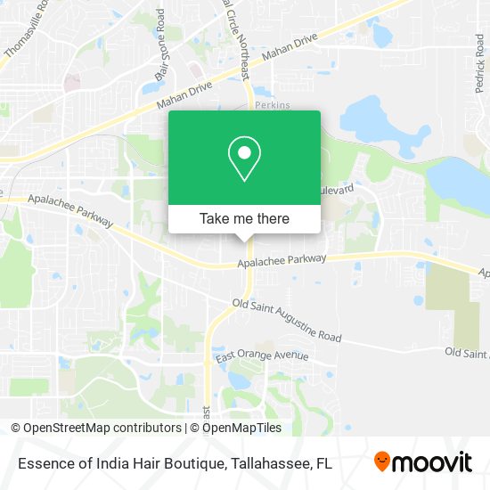 Essence of India Hair Boutique map