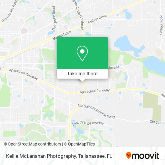 Kellie McLanahan Photography map