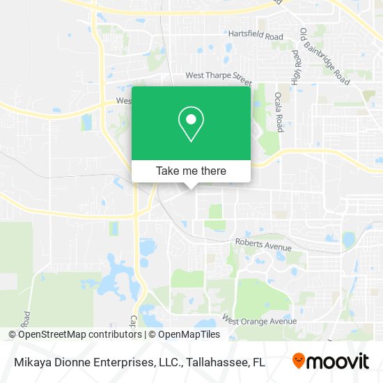 Mikaya Dionne Enterprises, LLC. map