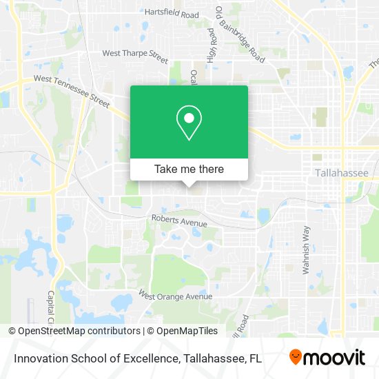 Innovation School of Excellence map