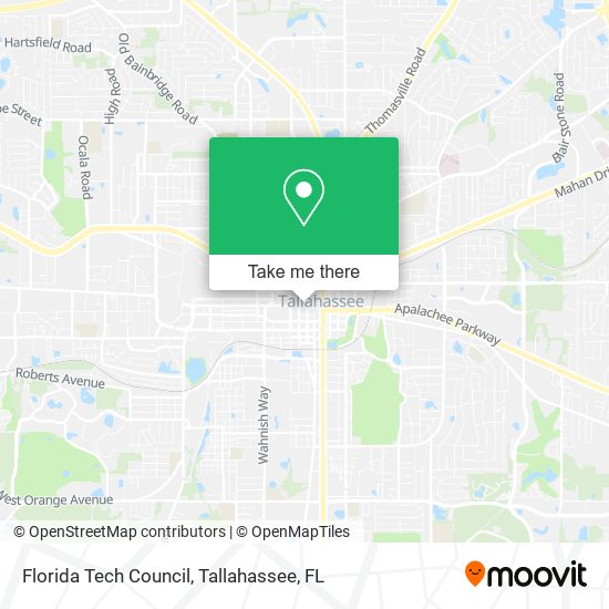 Florida Tech Council map