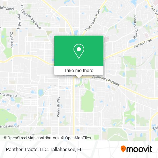 Mapa de Panther Tracts, LLC