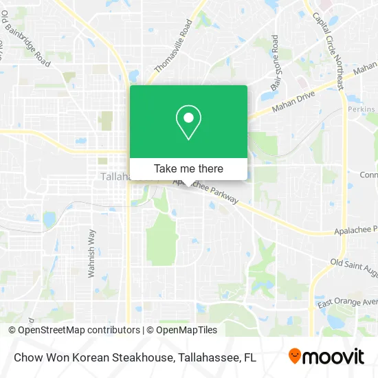 Chow Won Korean Steakhouse map