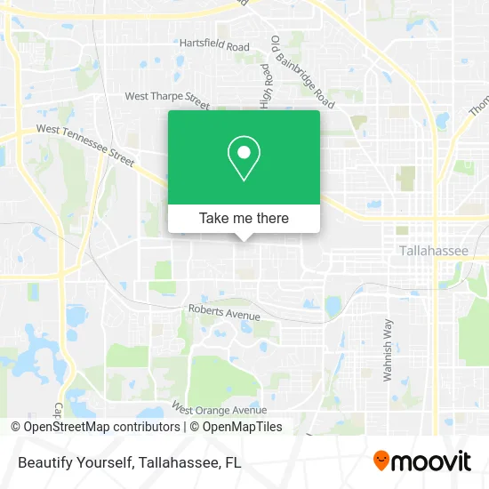 Beautify Yourself map